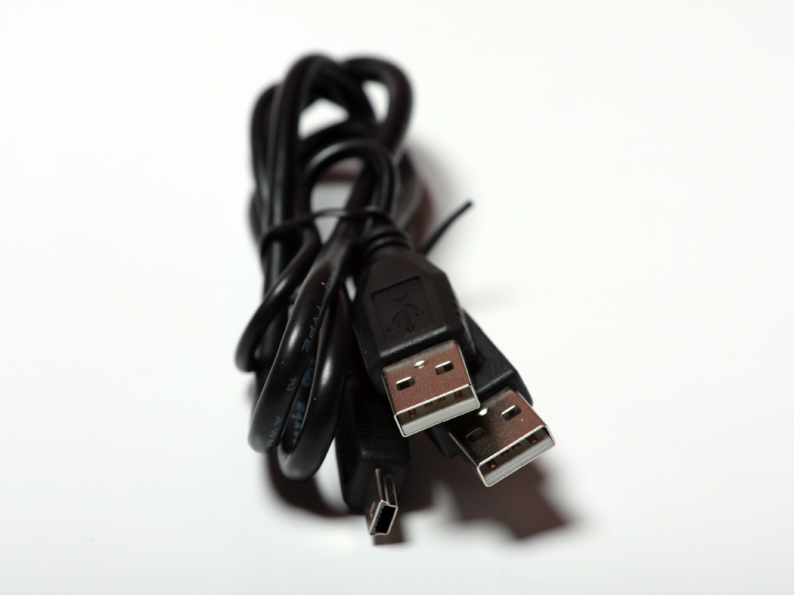 USB Y Cable