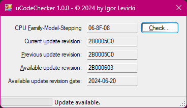 uCodeChecker screenshot 1 uCodeChecker screenshot 1
