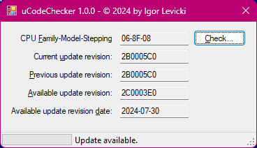 uCodeChecker screenshot 2 uCodeChecker screenshot 2